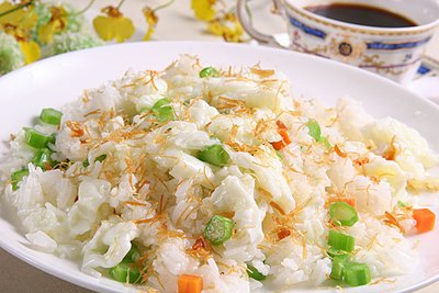 瑤柱蛋白炒飯