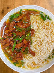 燒臘三拼湯麵