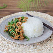 涼瓜牛肉飯