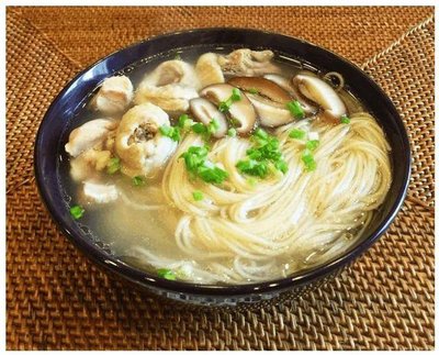 辣酒粉絲浸蜆