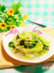 椒絲腐乳生菜