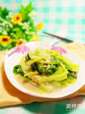 椒絲腐乳生菜
