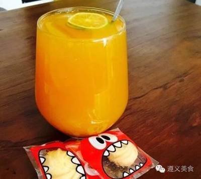 熱檸樂加薑