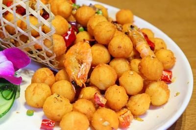雞球兩面黃