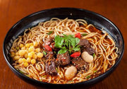 牛什撈麵