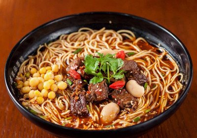牛什撈麵