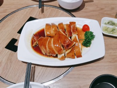 玫瑰豉油雞