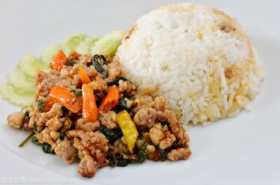 肉碎煎蛋飯(辣味或原味)