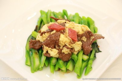 菜遠炒牛肉