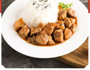 醇香排骨+雪菜炒飯+滷蛋