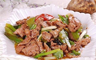 薑蔥爆牛肉