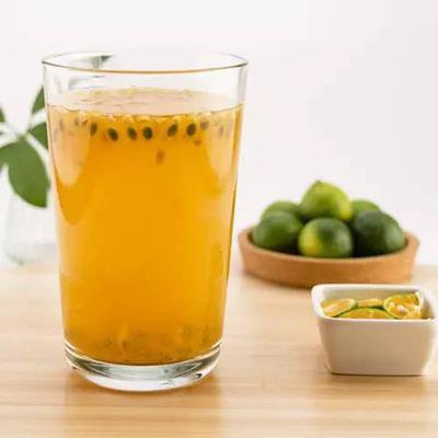 百香果綠茶