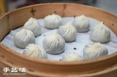 紅豆沙小籠包(5)