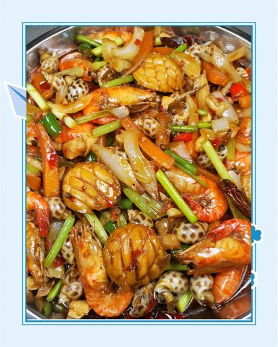 泰式海鮮大燴