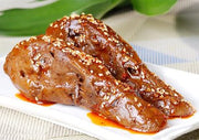 麻辣鴨頭(1磅)