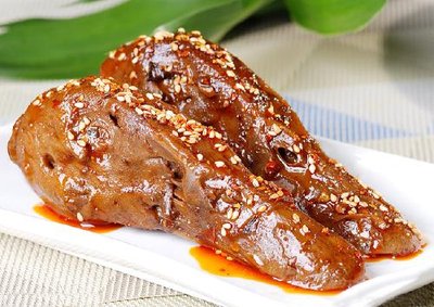 麻辣鴨頭(1磅)