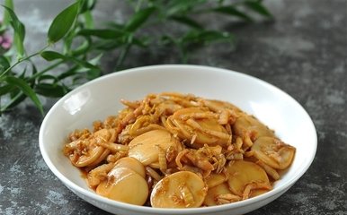 上海炒年糕
