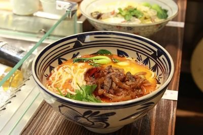 牛雜撈麵