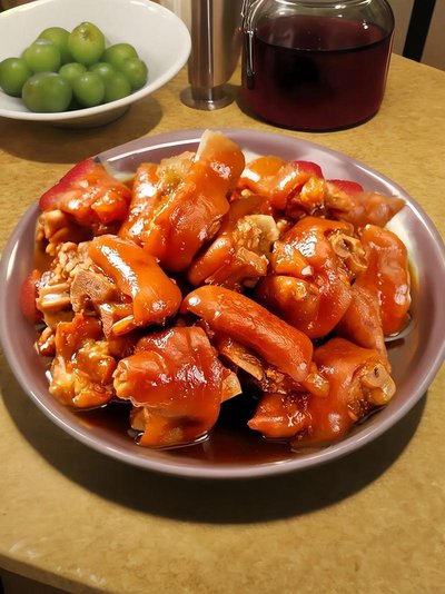 醬香滷豬蹄(2只)