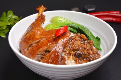 滷香鴨腿飯