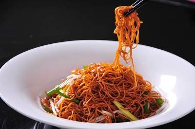 豉油皇炒麵