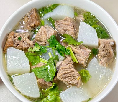 清湯牛腩