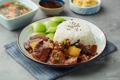 和味牛雜飯