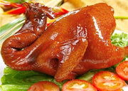 鼓油雞(半只)