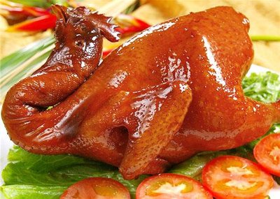 鼓油雞(半只)