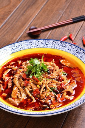 麻辣牛肚