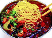 香辣常旺(配白飯或康師傅桶麵+蔬菜+滷蛋)