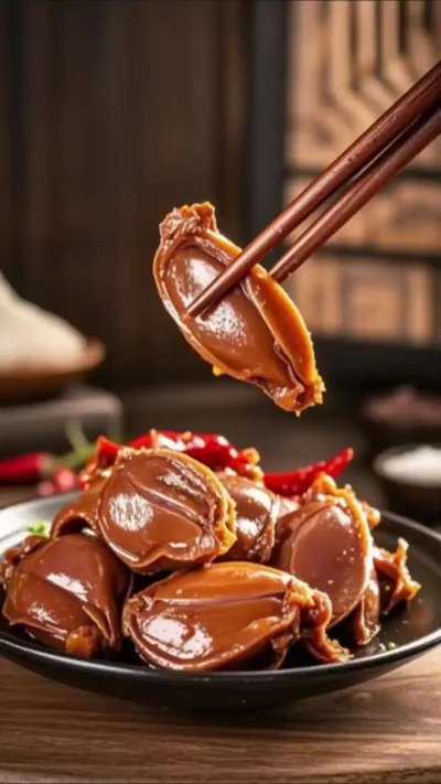 麻辣鴨胗(1磅)