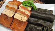 素雙拼:豆干,海帶
