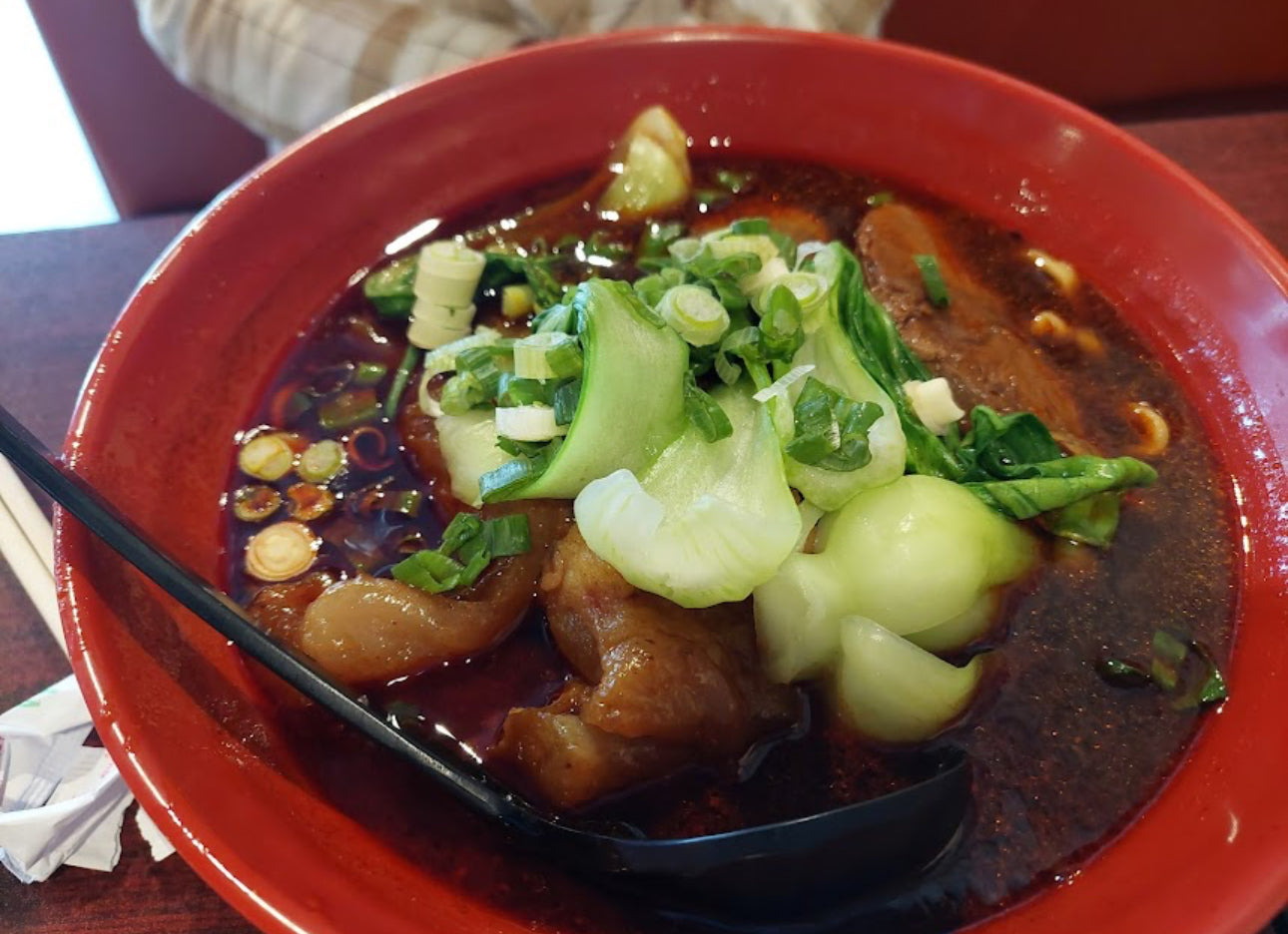 牛筋麵