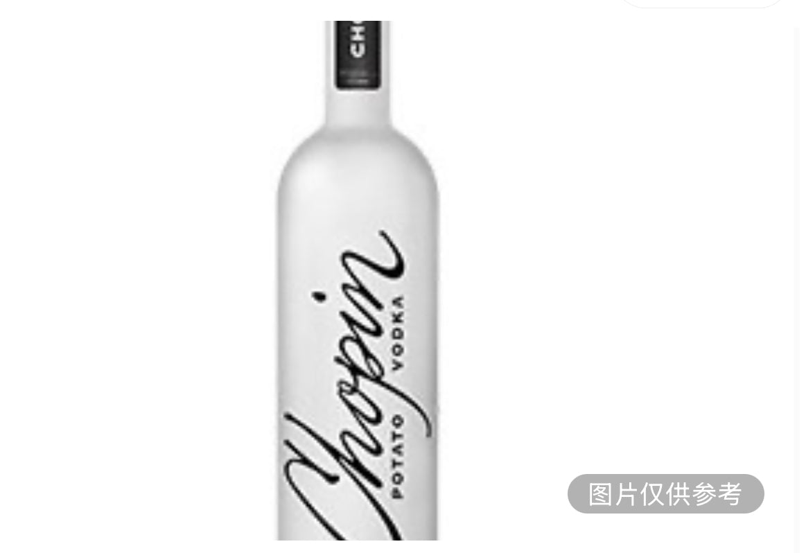 蕭邦伏特加750