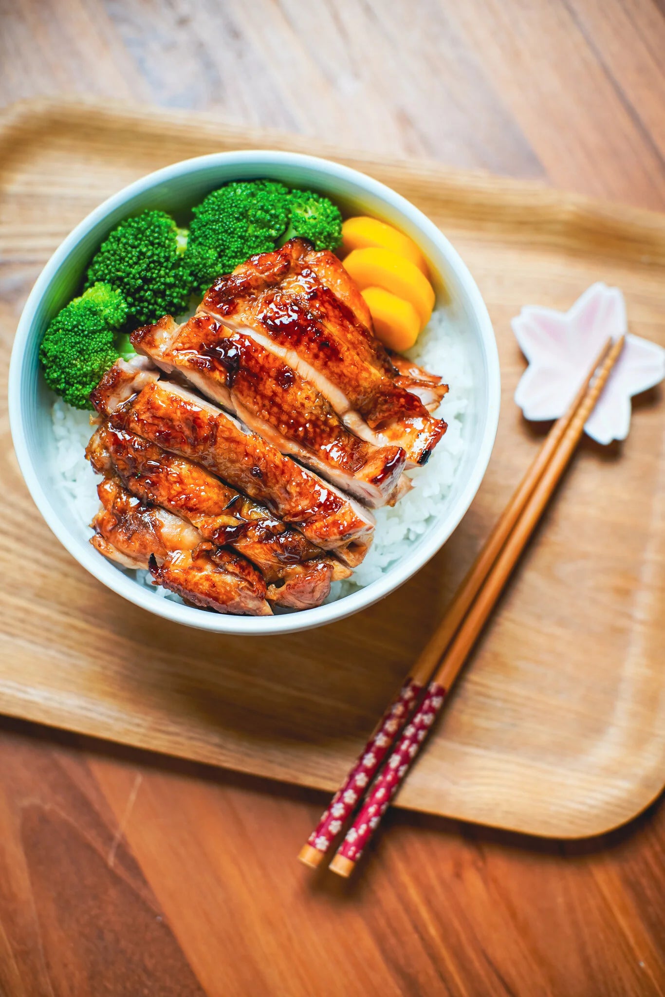 素烤醬油雞飯