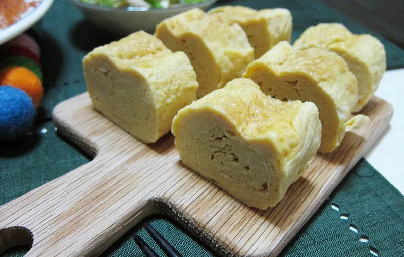烤燒蛋捲米粉