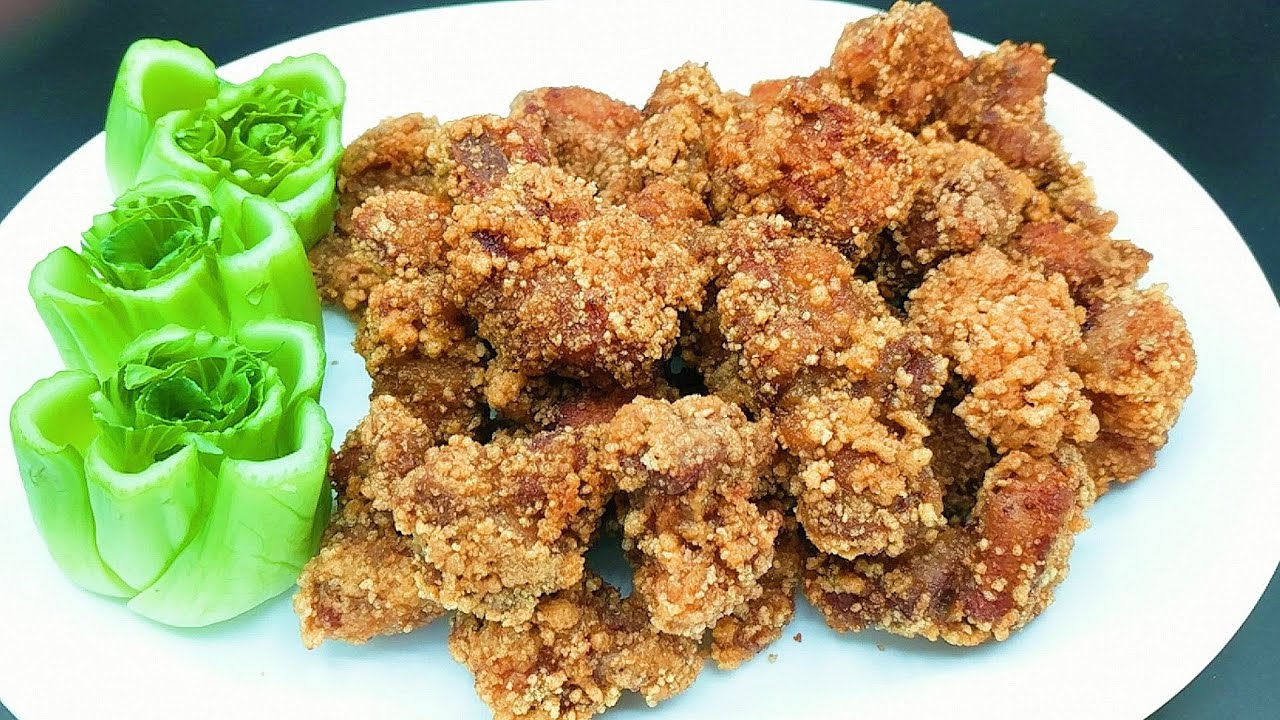 素酥炸排骨(4件)