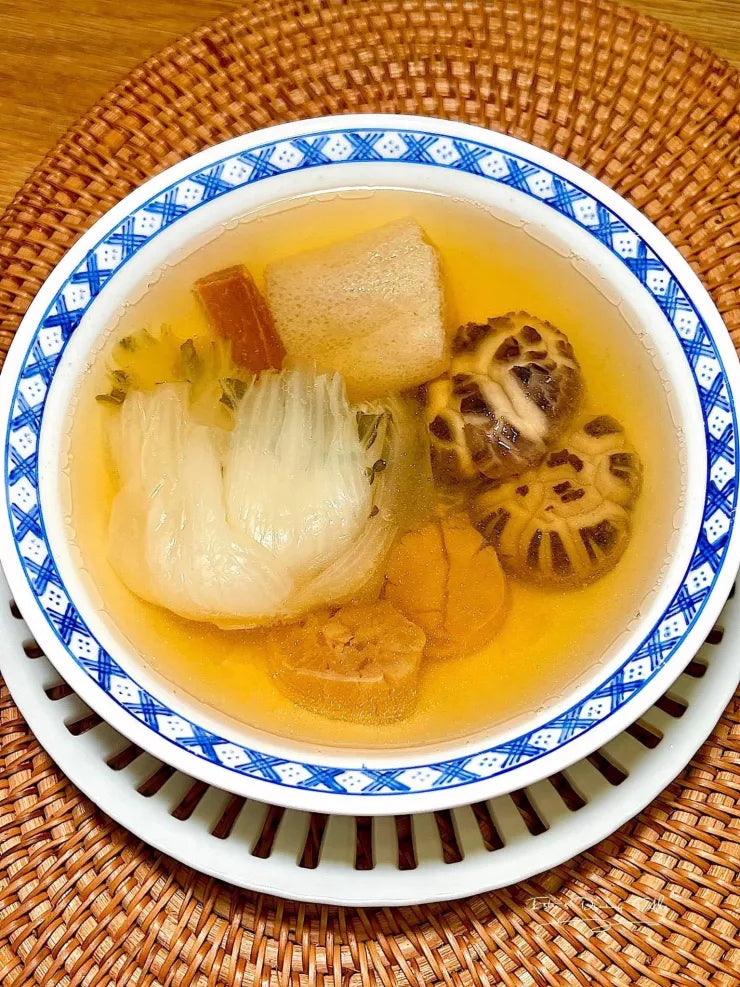 竹笙湯