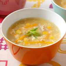 玉米湯(有蛋)