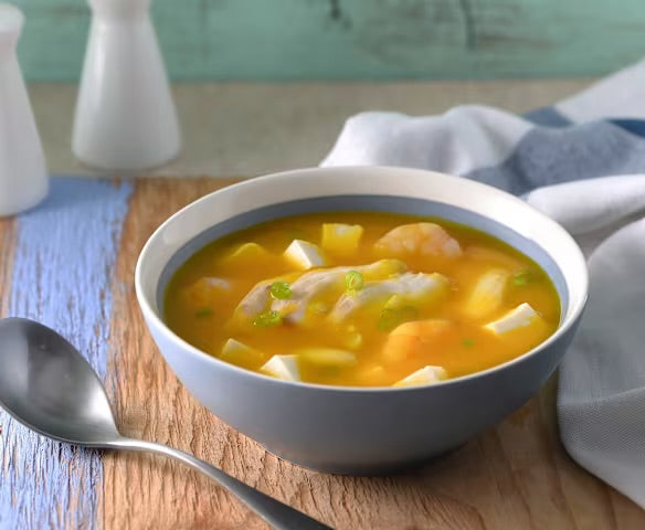 南瓜豆腐煲