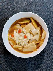 素麻油雞麵線