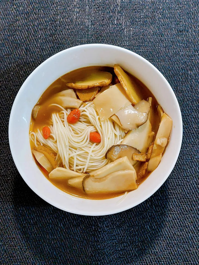 素麻油雞麵線