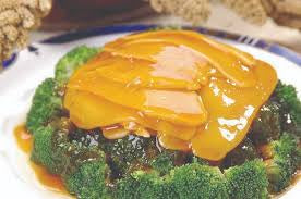 素碧綠鮑魚