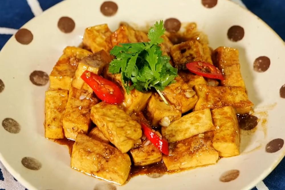 素豆瓣鱈魚(伴豆腐)