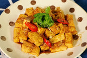 素豆瓣鱈魚(伴豆腐)