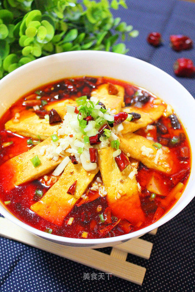 水煮豆腐