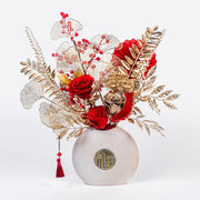 福瓶 | 中國農曆新年插花