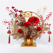 完美年 | 農曆新年佈置