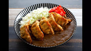 炸餃子咖哩飯(5個)